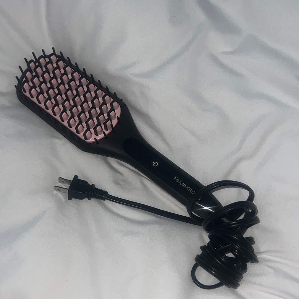 Remington Black and Pink Hair Styling Brush
